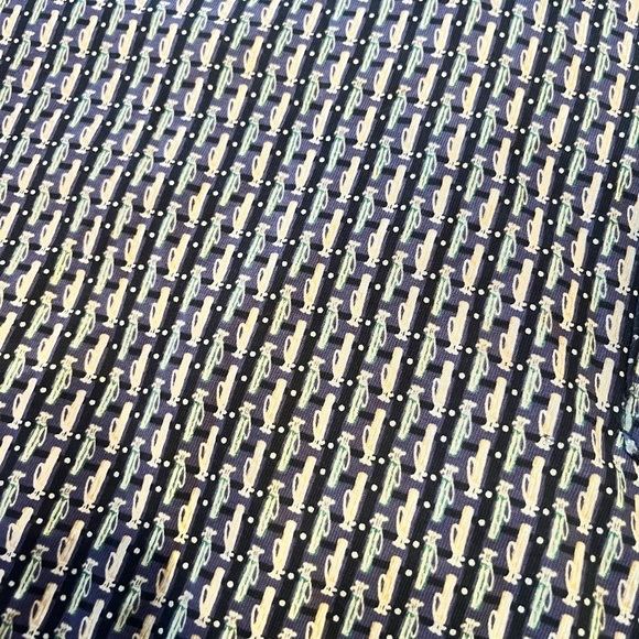 Vintage golf shirt xl nicklaus All over golf bags 90’s - Picture 2 of 6